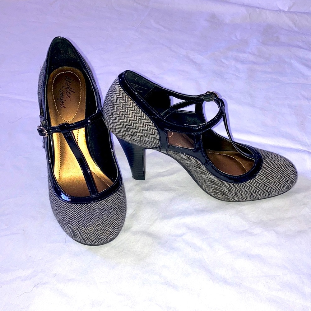 MaryJane shoes (model worn in Devil wears Prada movie)